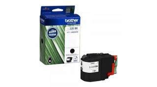 Brother LC22E fekete eredeti tintapatron