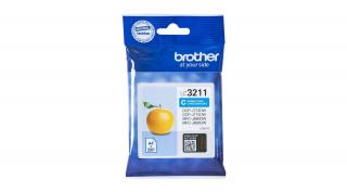 Brother LC3211 kék eredeti tintapatron