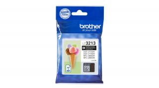 Brother LC3213 fekete eredeti tintapatron