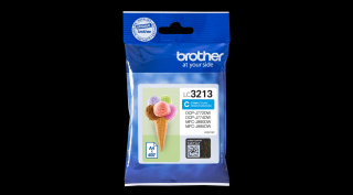 Brother LC3213 kék eredeti tintapatron