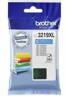 Brother LC3219XL kék eredeti tintapatron