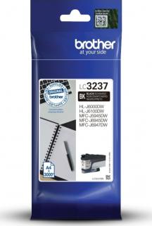 Brother LC3237 fekete eredeti tintapatron