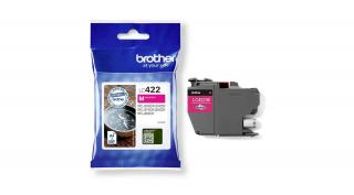 Brother LC422 magenta eredeti tintapatron