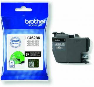 Brother LC462 fekete eredeti tintapatron