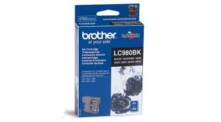 Brother LC980 fekete eredeti tintapatron
