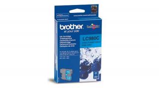 Brother LC980 kék eredeti tintapatron