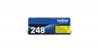 Brother TN-248 sárga eredeti toner