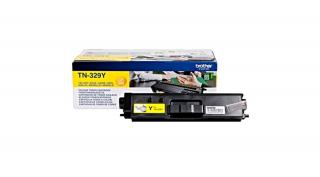 Brother TN-329Y sárga eredeti toner