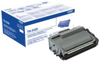 Brother TN-3430 fekete eredeti toner