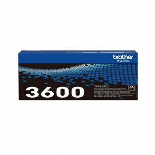 Brother TN-3600 fekete eredeti toner