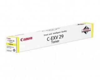 Canon C-EXV29 sárga eredeti toner