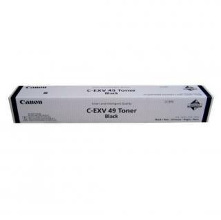 Canon C-EXV49 fekete eredeti toner