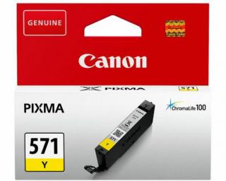 Canon CLI-571 sárga eredeti tintapatron