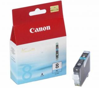 Canon CLI-8PC fotó kék eredeti tintapatron OUTLET