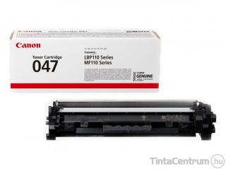 Canon CRG-047 fekete eredeti toner