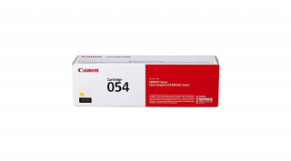 Canon CRG-054 sárga eredeti toner