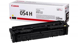 Canon CRG-054H sárga eredeti toner