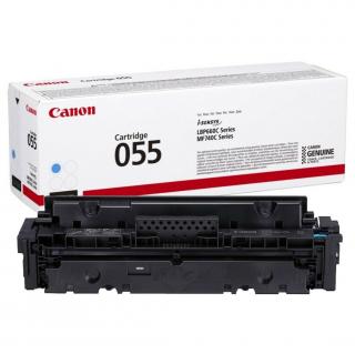 Canon CRG-055 kék eredeti toner