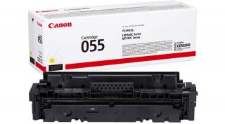 Canon CRG-055 sárga eredeti toner