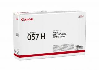 Canon CRG-057H fekete eredeti toner