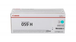 Canon CRG-059H kék eredeti toner