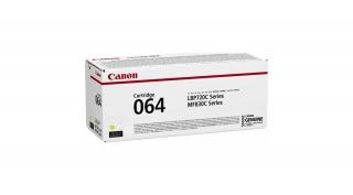 Canon CRG-064 sárga eredeti toner
