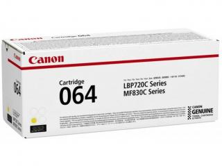 Canon CRG-064H sárga eredeti toner