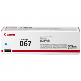 Canon CRG-067 kék eredeti toner