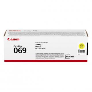 Canon CRG-069 sárga eredeti toner