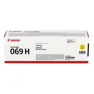 Canon CRG-069H sárga eredeti toner