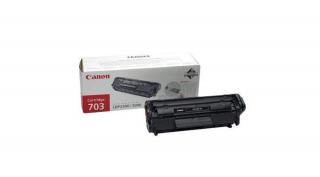 Canon CRG-703 fekete eredeti toner