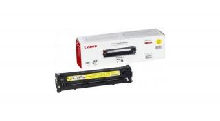 Canon CRG-716 sárga eredeti toner