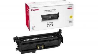 Canon CRG-723 sárga eredeti toner