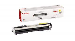 Canon CRG-729 sárga eredeti toner