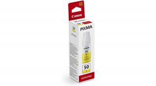 Canon GI-50 sárga eredeti tinta