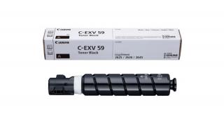 Canon iR2625i (C-EXV59) fekete eredeti toner