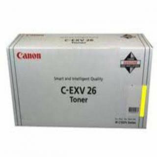 Canon IRC1021i sárga eredeti toner (CEXV26Y)