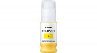 Canon PFI-050 sárga eredeti tinta