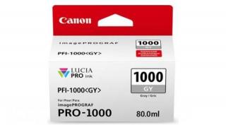 Canon PFI-1000 szürke eredeti tintapatron