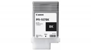 Canon PFI-107 fotó fekete eredeti tintapatron