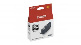 Canon PFI-300 fotófekete eredeti tintapatron