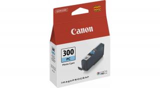 Canon PFI-300 fotókék eredeti tintapatron