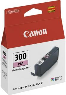 Canon PFI-300 fotómagenta eredeti tintapatron