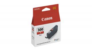 Canon PFI-300 piros eredeti tintapatron