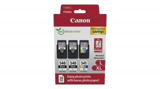 Canon PG-540L X2 + CL-541XL eredeti tintapatron multipack + fotópapír