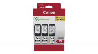 Canon PG-545XL X2 + CL-546XL eredeti tintapatron multipack