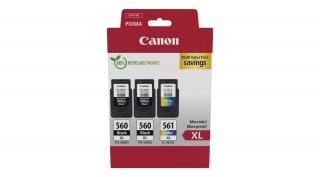 Canon PG-560XL X2 + CL-561XL eredeti tintapatron multipack