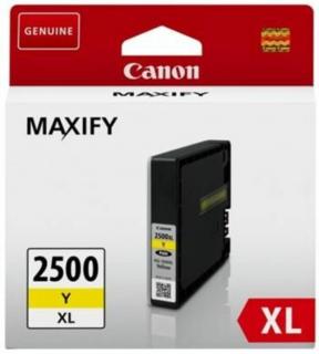 Canon PGI-2500XL sárga eredeti tintapatron