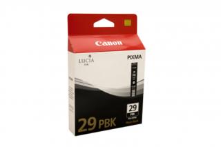 Canon PGI-29PB fotó fekete eredeti tintapatron