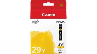 Canon PGI-29Y sárga eredeti tintapatron